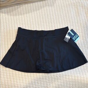 DSG Women's Black Swim Skirt